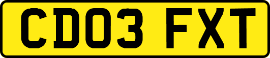 CD03FXT