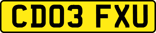 CD03FXU
