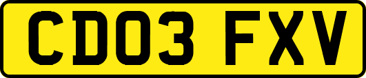 CD03FXV