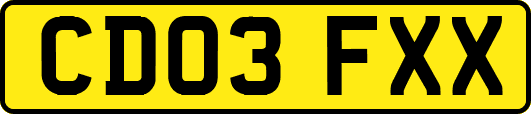 CD03FXX