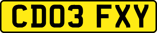 CD03FXY