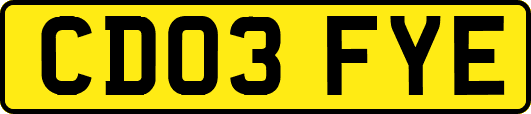 CD03FYE