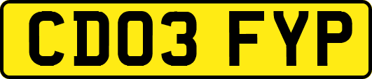 CD03FYP