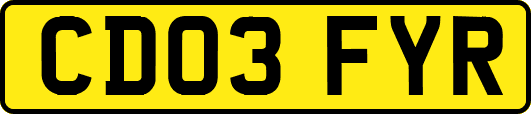 CD03FYR