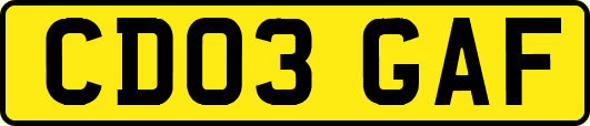 CD03GAF