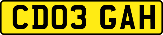 CD03GAH