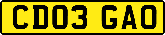 CD03GAO