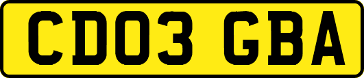 CD03GBA