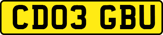 CD03GBU