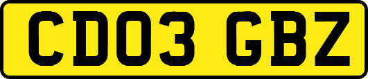 CD03GBZ