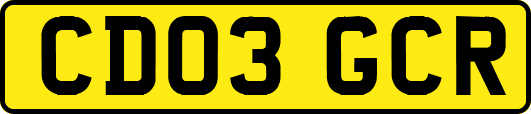 CD03GCR
