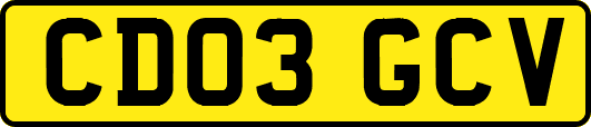 CD03GCV