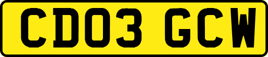 CD03GCW