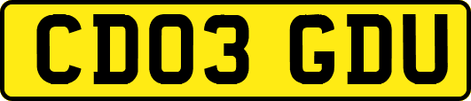 CD03GDU