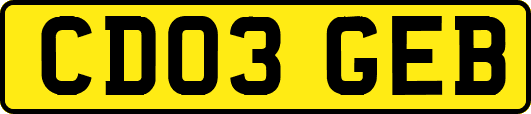 CD03GEB