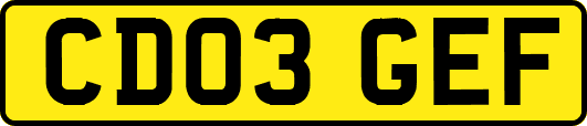 CD03GEF
