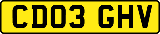 CD03GHV