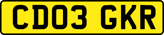 CD03GKR