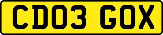 CD03GOX