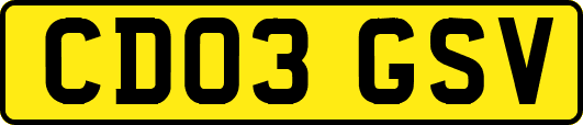 CD03GSV