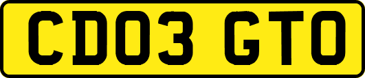 CD03GTO