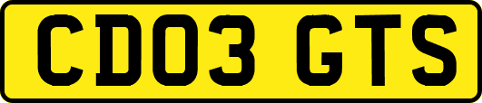 CD03GTS