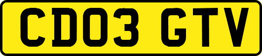 CD03GTV