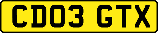 CD03GTX