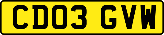 CD03GVW