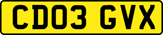CD03GVX