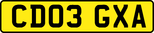 CD03GXA
