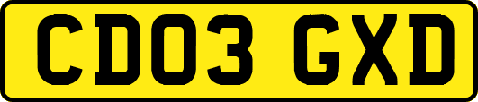 CD03GXD