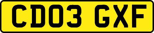CD03GXF