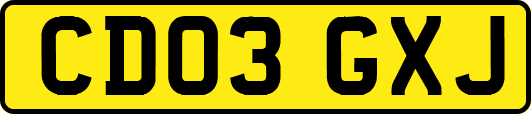 CD03GXJ