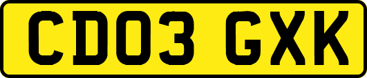 CD03GXK