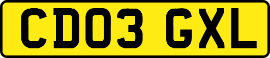 CD03GXL