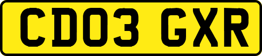 CD03GXR