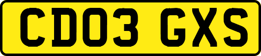 CD03GXS