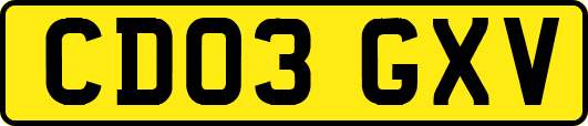 CD03GXV