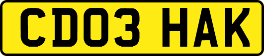 CD03HAK
