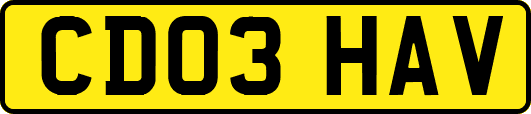 CD03HAV