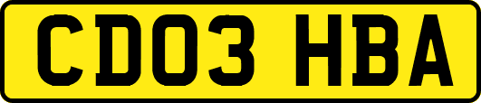 CD03HBA