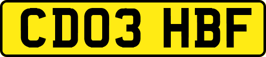 CD03HBF