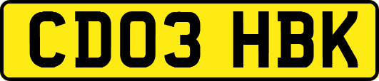 CD03HBK