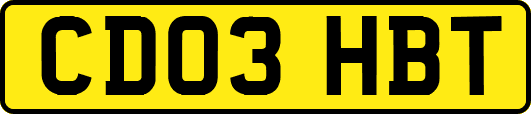 CD03HBT
