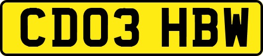 CD03HBW