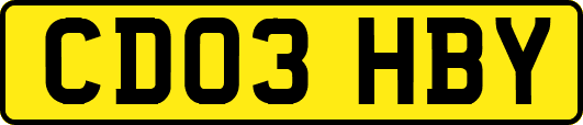 CD03HBY