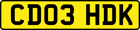 CD03HDK