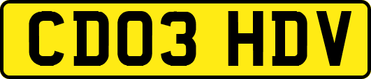 CD03HDV