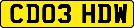 CD03HDW